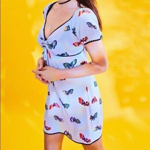 urban outfitters x betsey johnson dress